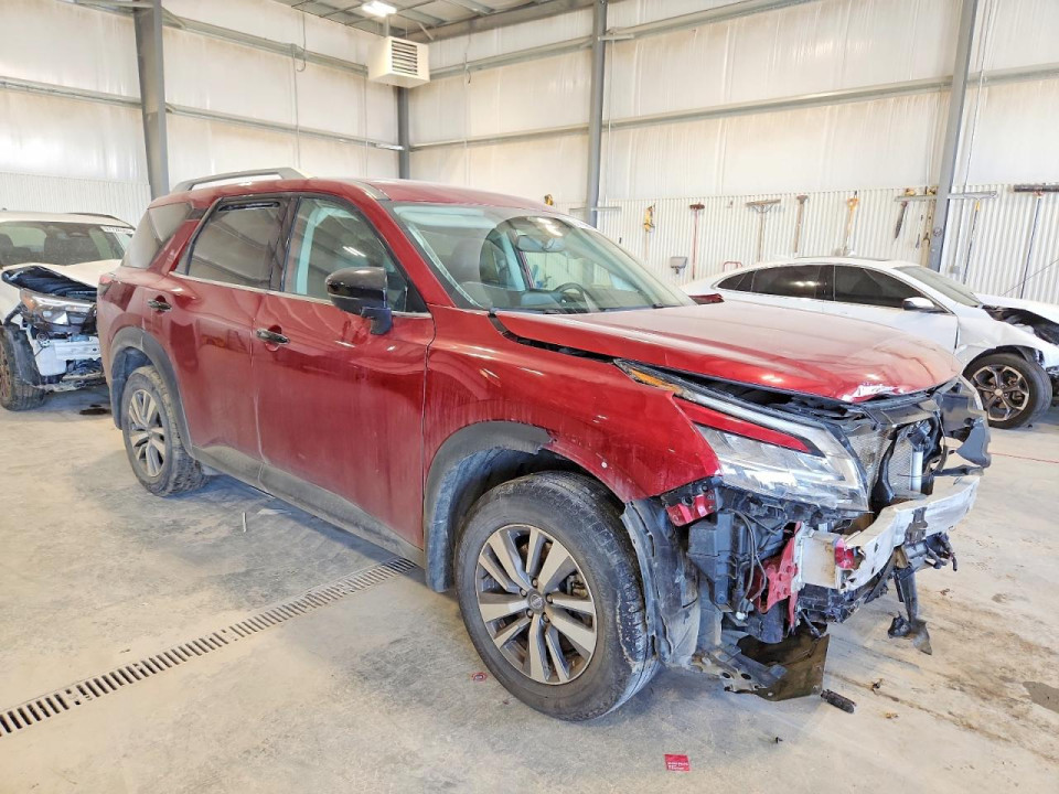 Nissan PATHFINDER 2022 — Copart