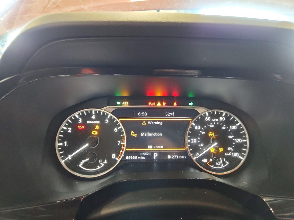 Nissan PATHFINDER 2022 — Copart