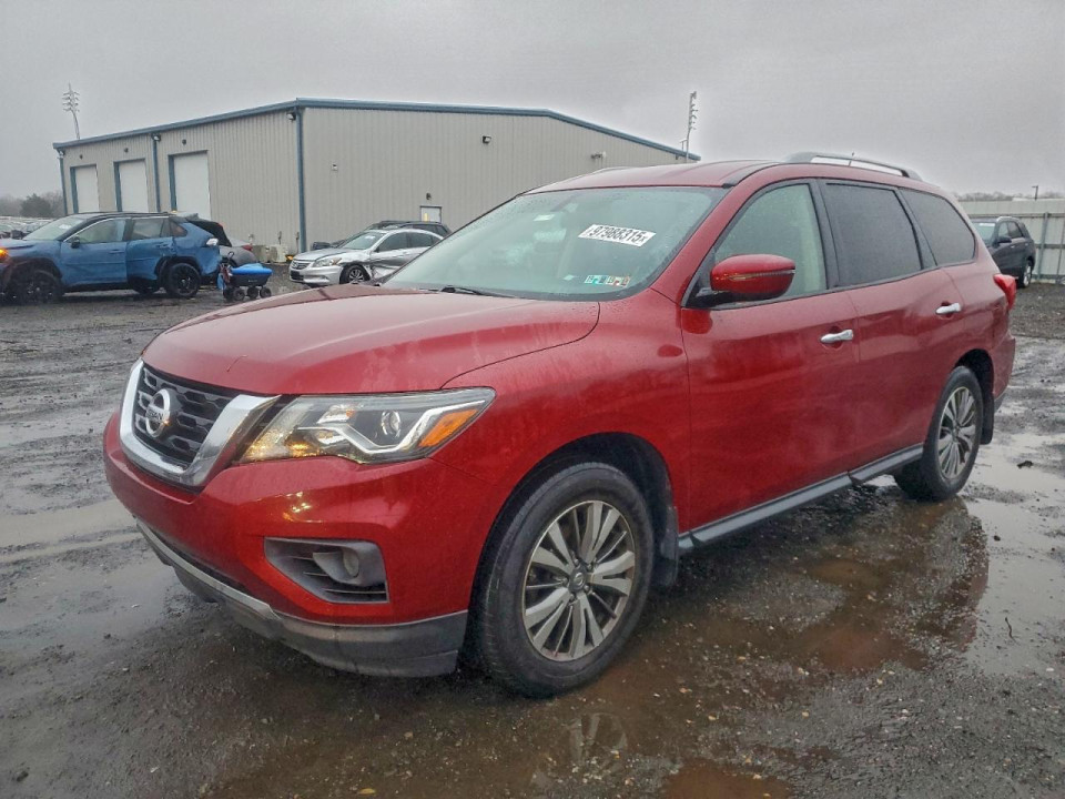 Nissan PATHFINDER 2018 — Copart