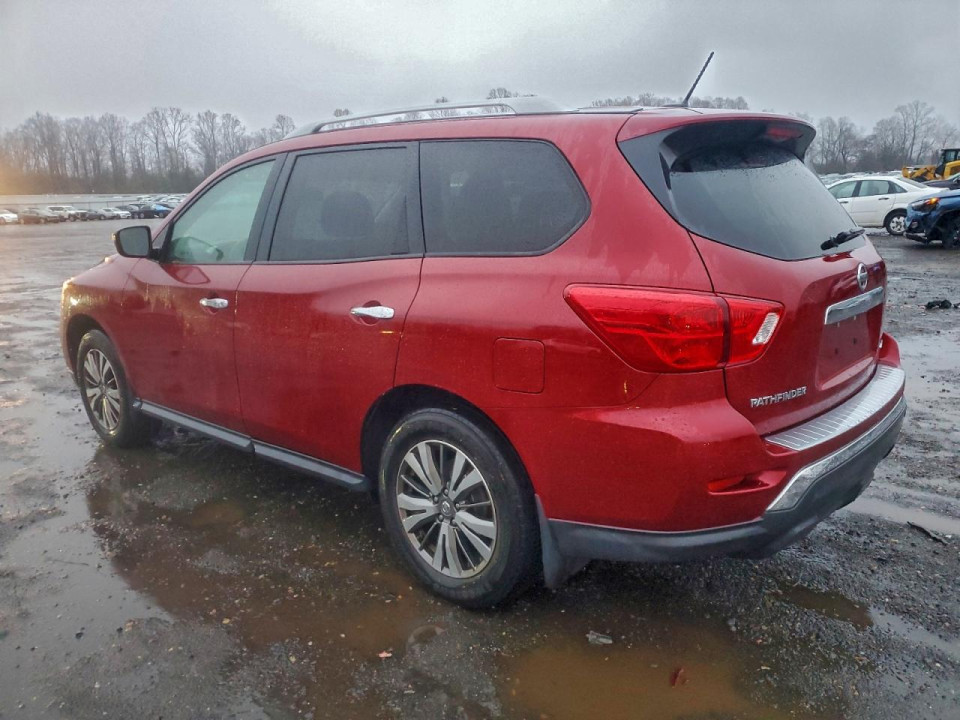 Nissan PATHFINDER 2018 — Copart