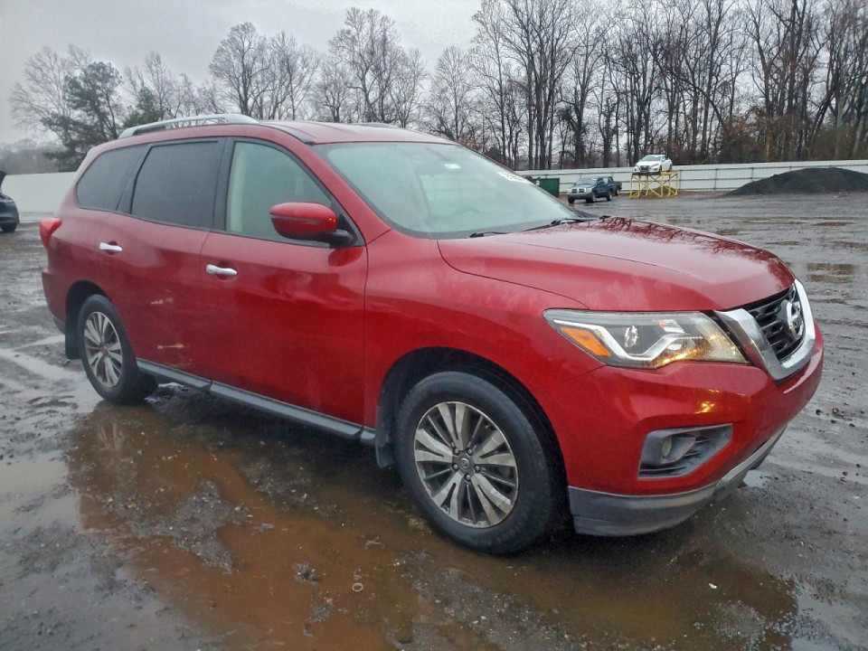 Nissan PATHFINDER 2018 — Copart