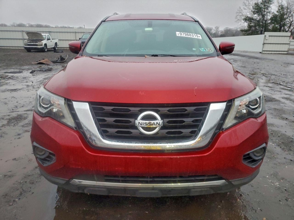 Nissan PATHFINDER 2018 — Copart