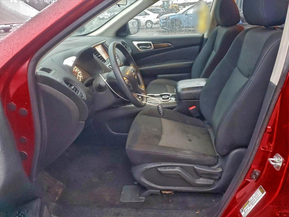 Nissan PATHFINDER 2018 — Copart