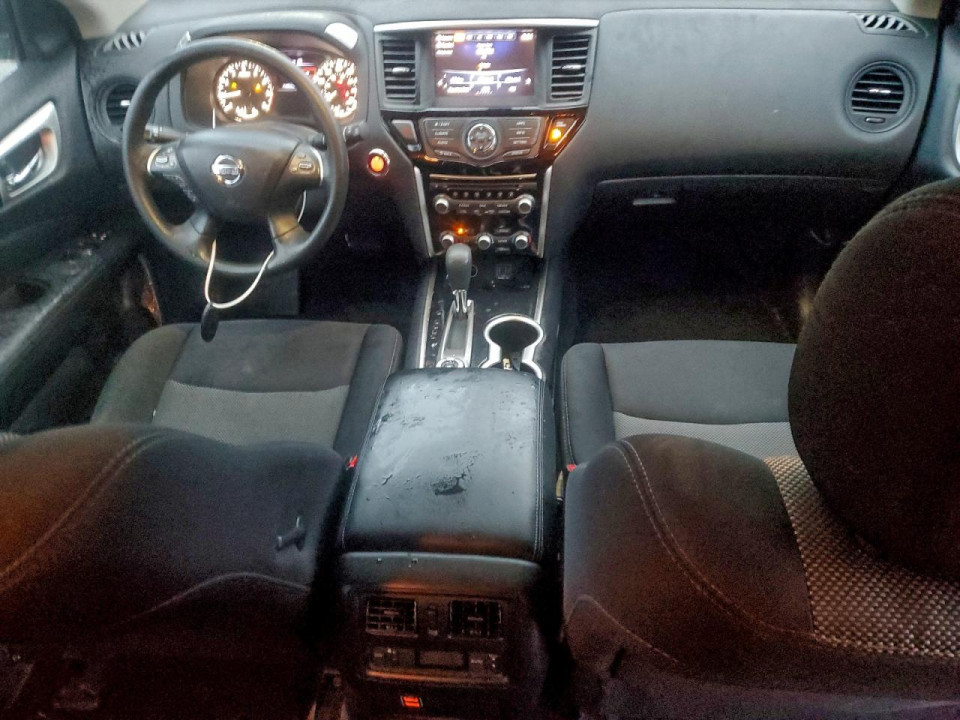 Nissan PATHFINDER 2018 — Copart