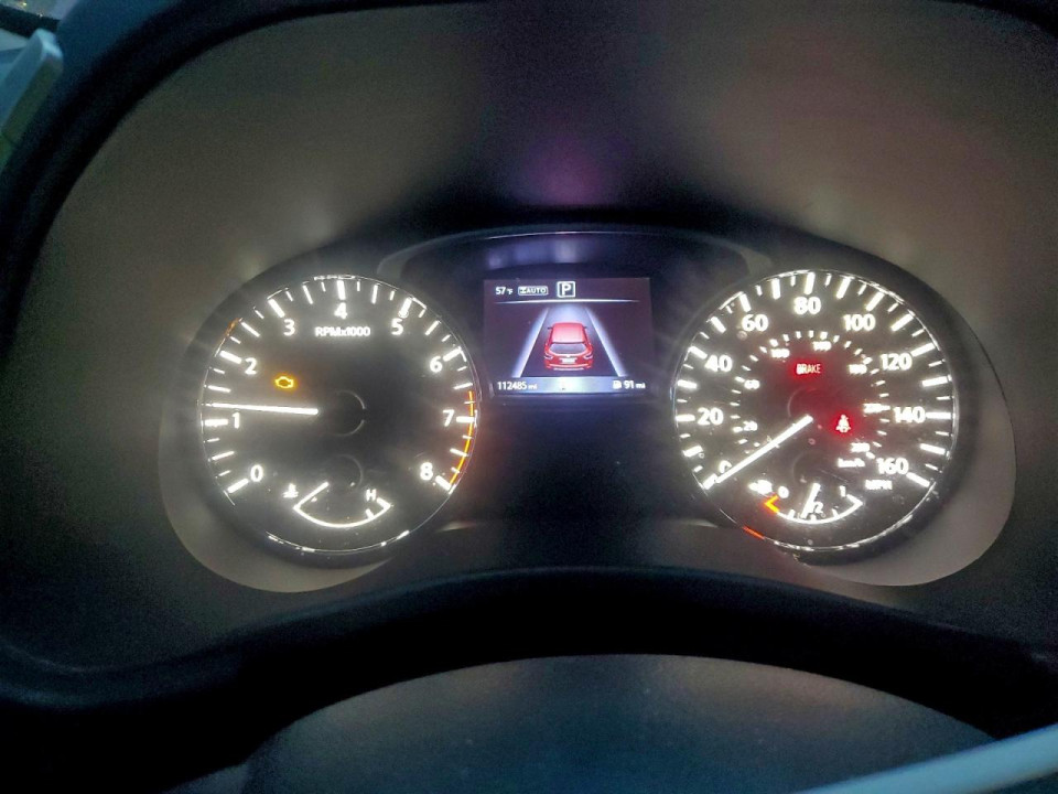 Nissan PATHFINDER 2018 — Copart