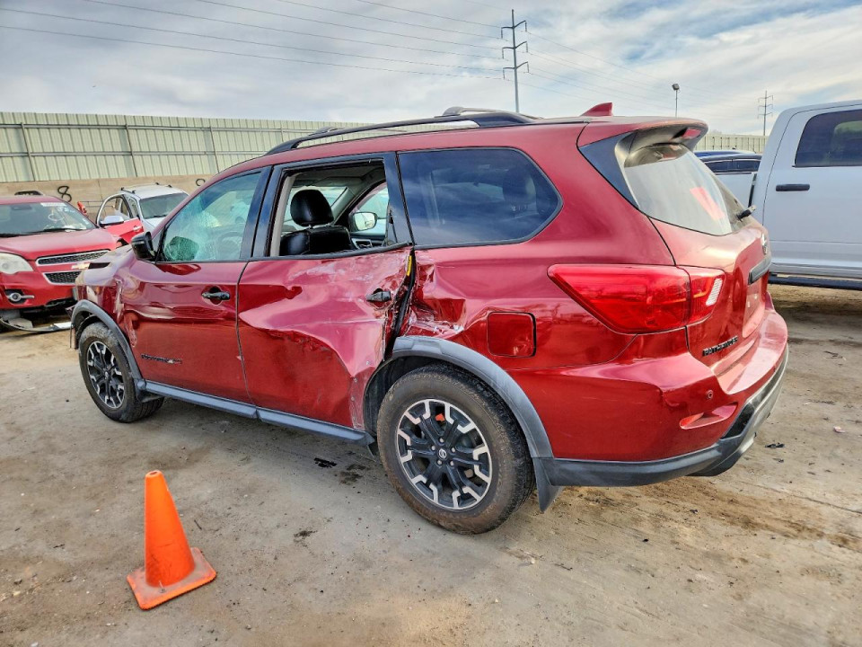 Nissan PATHFINDER 2020 — Copart