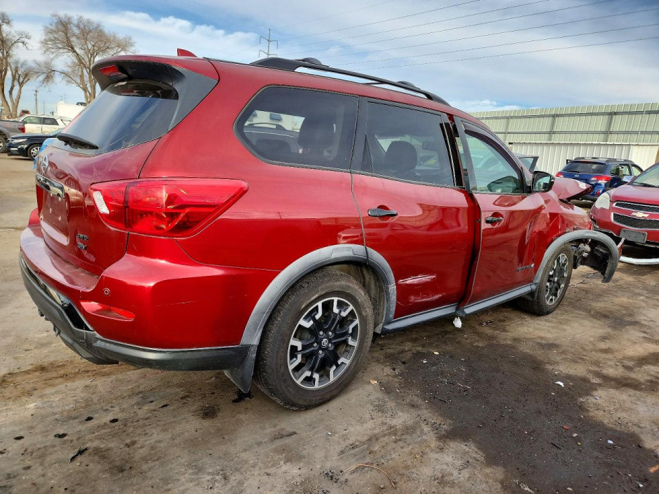 Nissan PATHFINDER 2020 — Copart