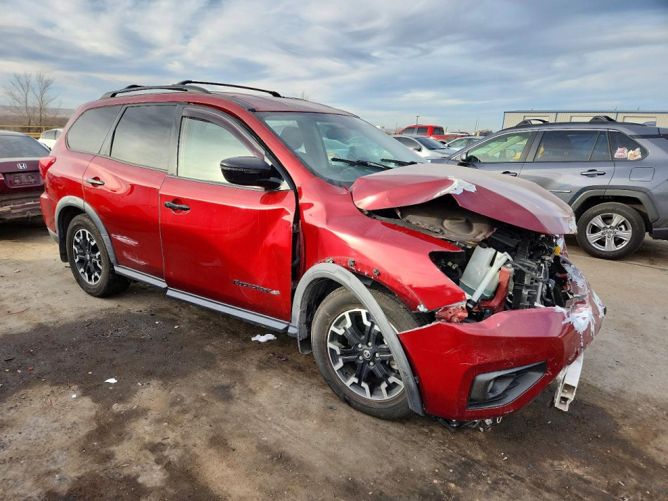 Nissan PATHFINDER 2020 — Copart