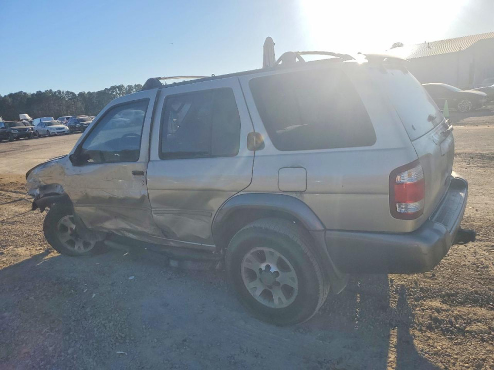 Nissan PATHFINDER 2001 — Copart