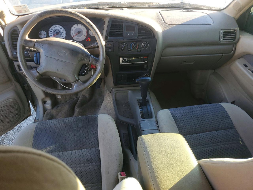 Nissan PATHFINDER 2001 — Copart