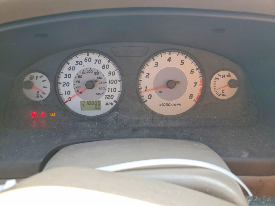 Nissan PATHFINDER 2001 — Copart