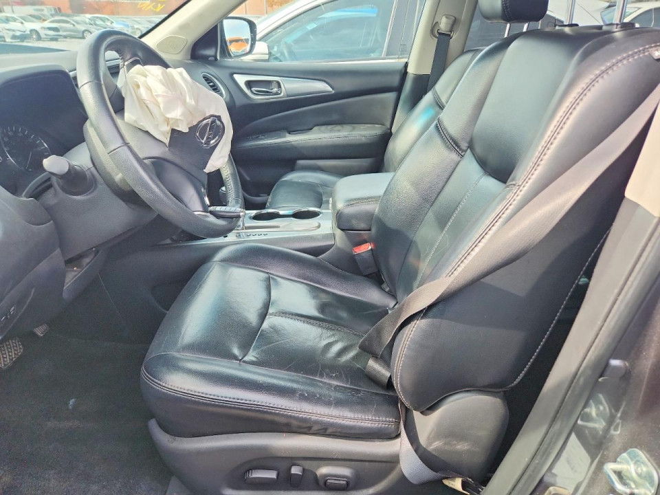 Nissan PATHFINDER 2017 — Copart