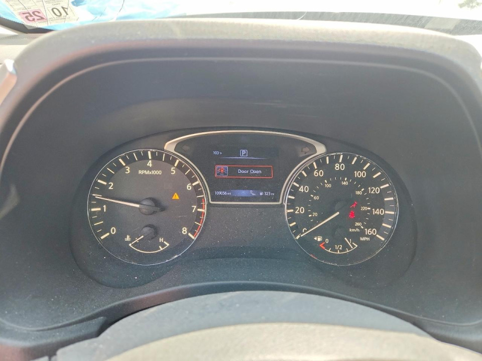 Nissan PATHFINDER 2017 — Copart