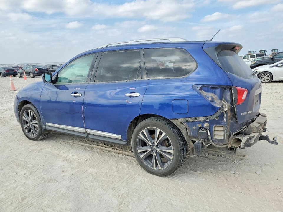 Nissan PATHFINDER 2017 — Copart