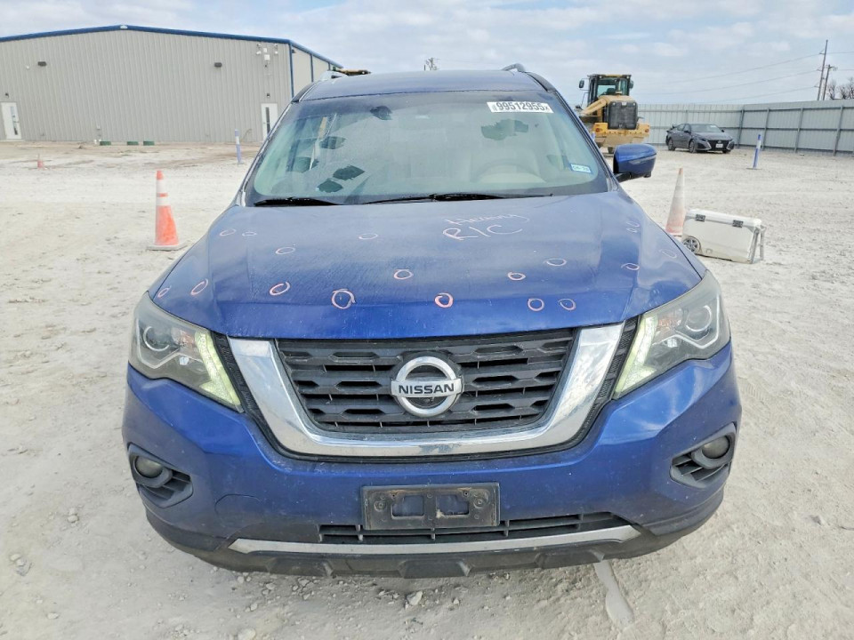 Nissan PATHFINDER 2017 — Copart
