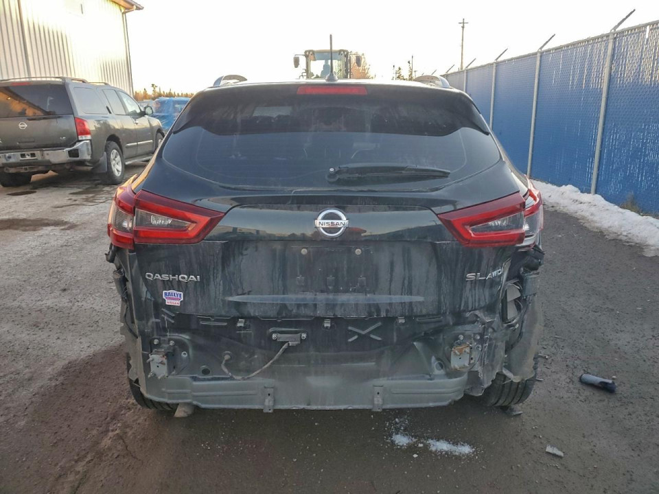 Nissan QASHQAI SL 2020 — Copart