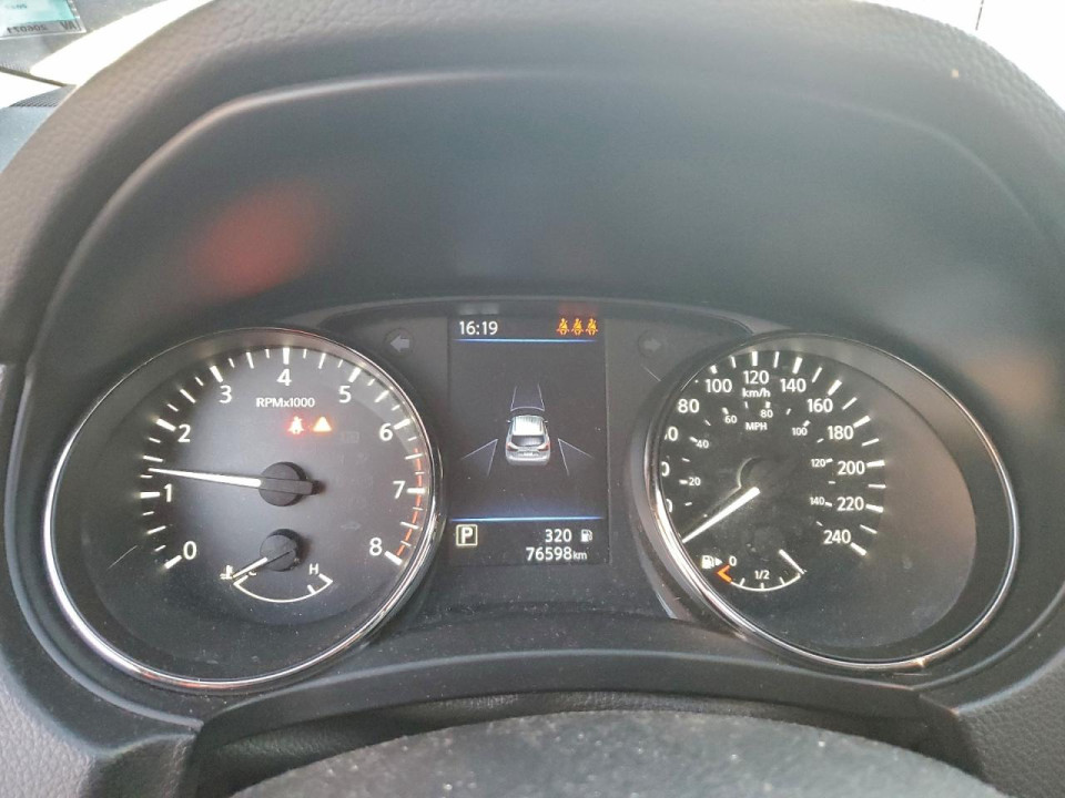 Nissan QASHQAI SL 2020 — Copart