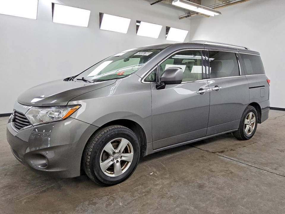 Nissan QUEST 2017 — Copart