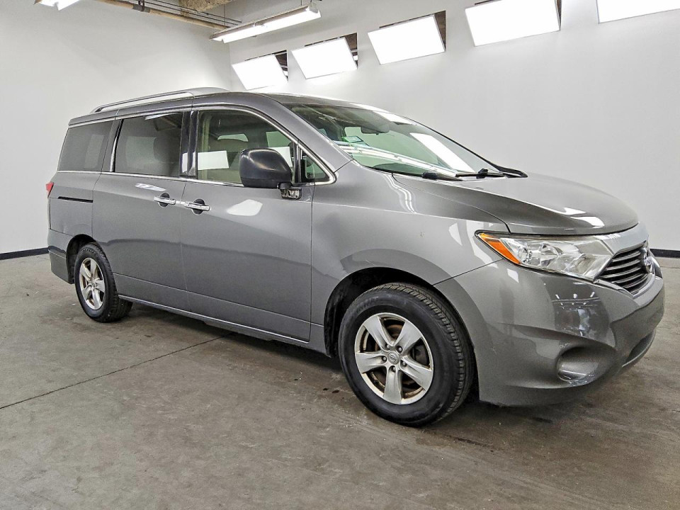 Nissan QUEST 2017 — Copart