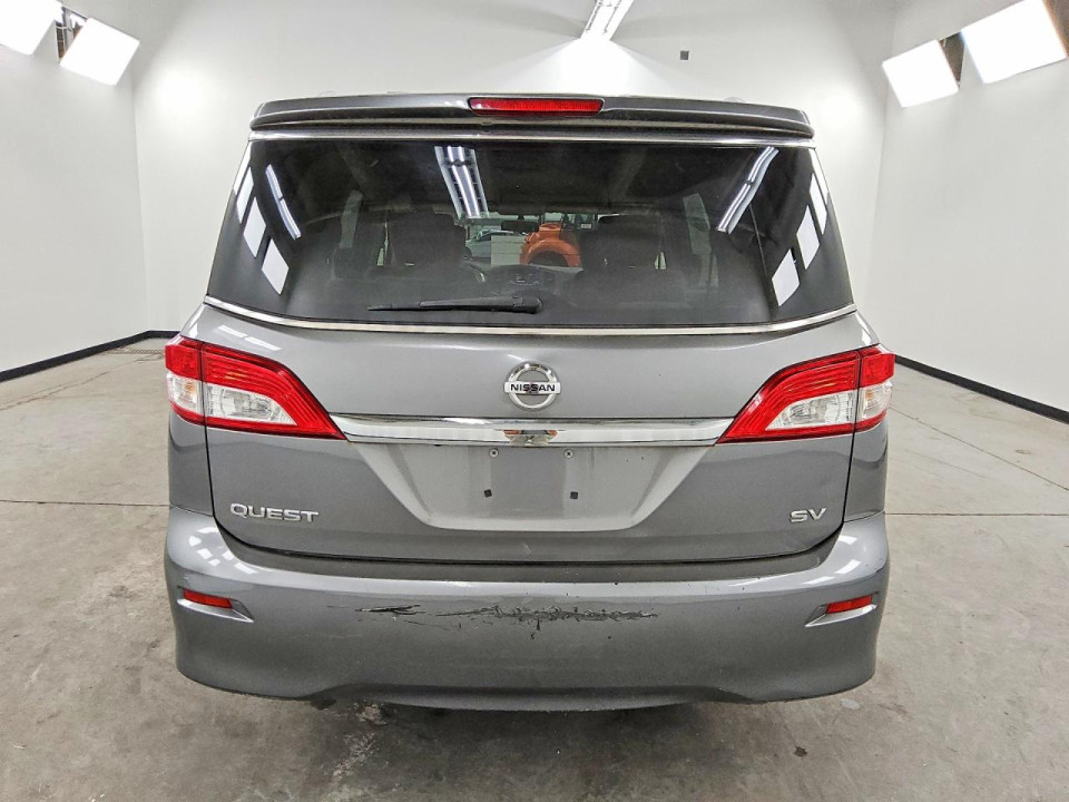 Nissan QUEST 2017 — Copart