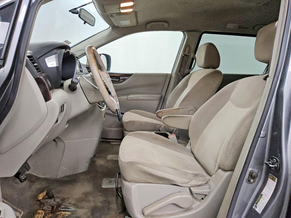 Nissan QUEST 2017 — Copart