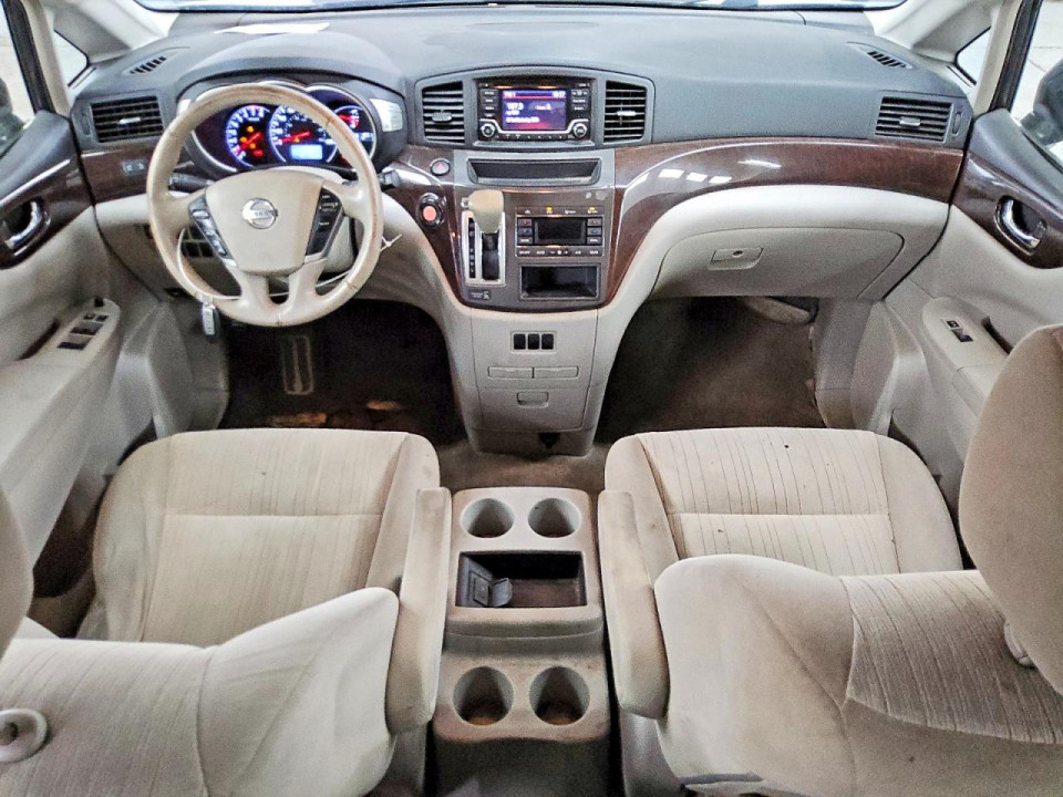 Nissan QUEST 2017 — Copart