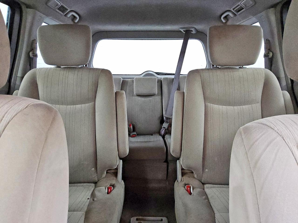 Nissan QUEST 2017 — Copart