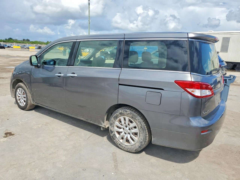 Nissan QUEST 2016 — Copart