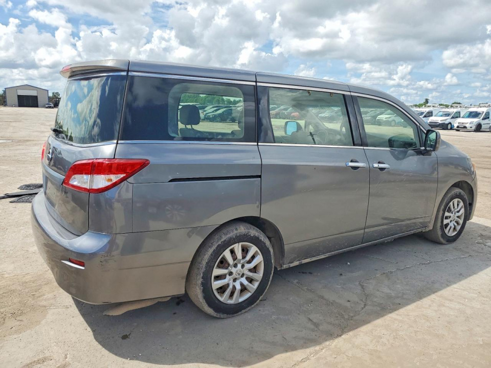 Nissan QUEST 2016 — Copart