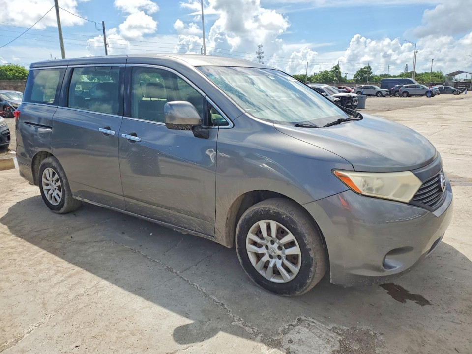 Nissan QUEST 2016 — Copart