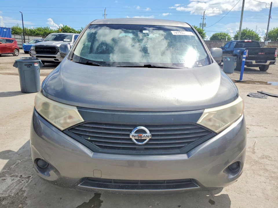 Nissan QUEST 2016 — Copart