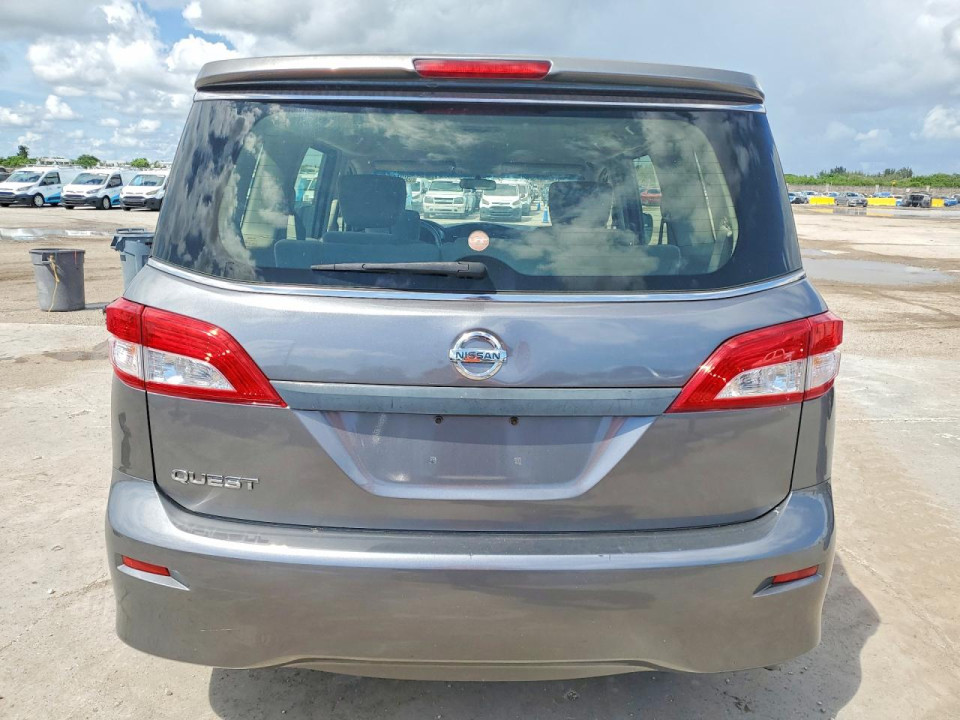 Nissan QUEST 2016 — Copart