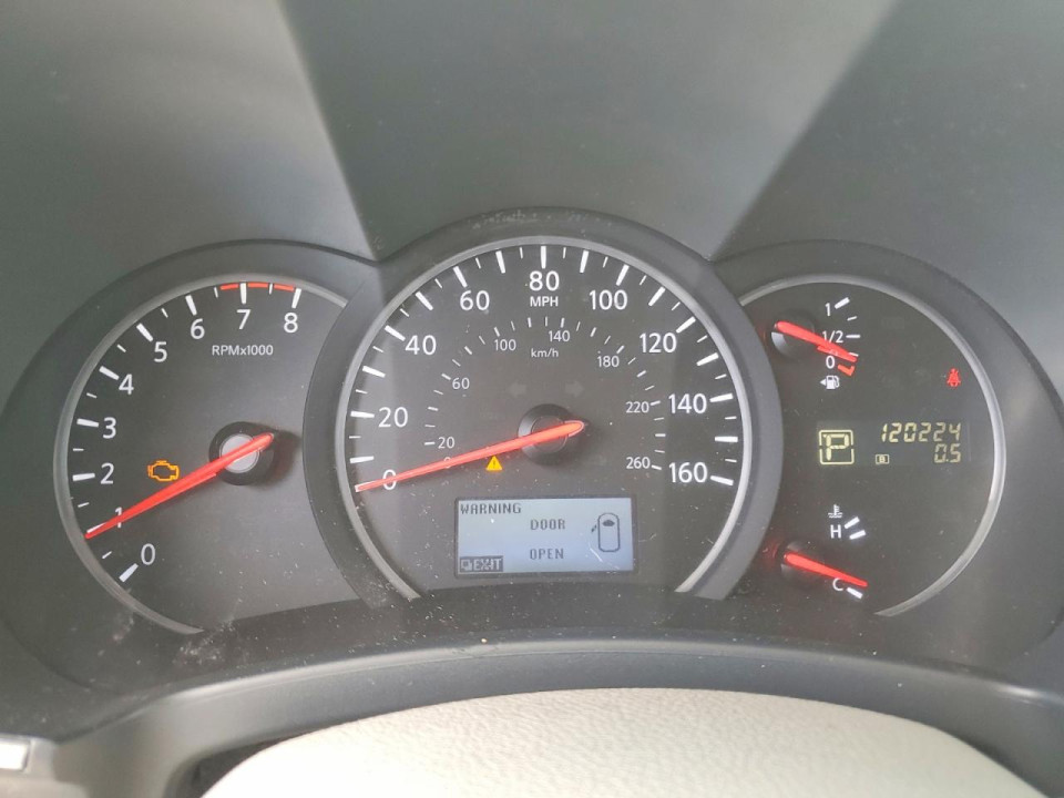 Nissan QUEST 2016 — Copart
