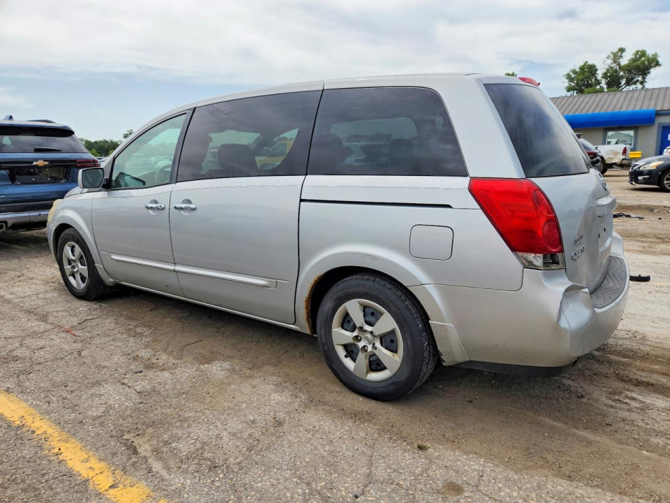 Nissan QUEST 2008 — Copart