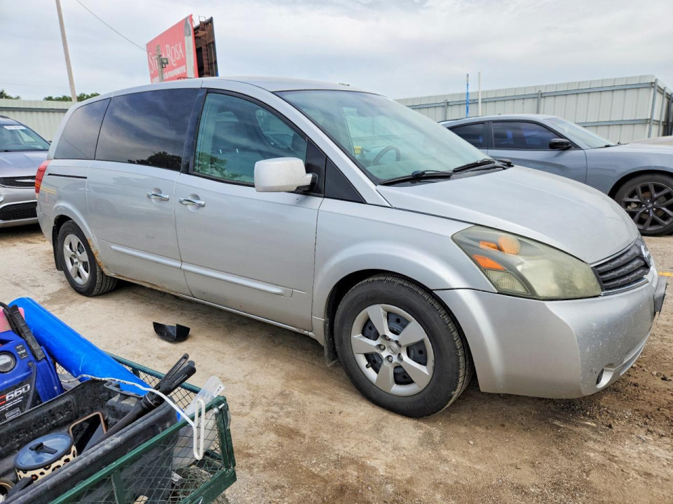 Nissan QUEST 2008 — Copart
