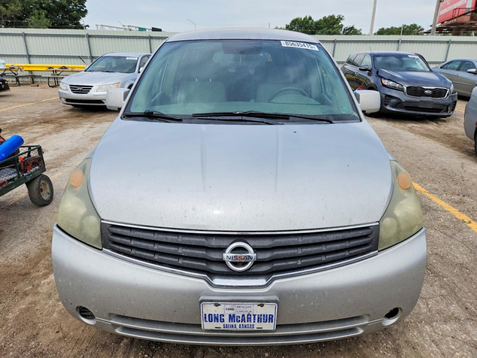 Nissan QUEST 2008 — Copart