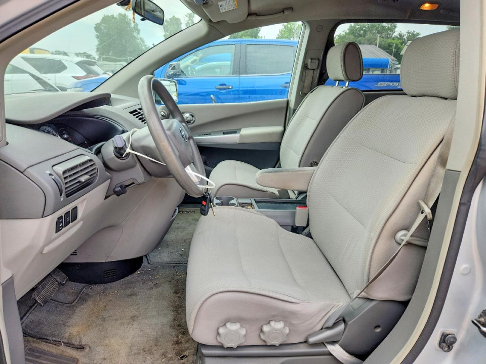 Nissan QUEST 2008 — Copart