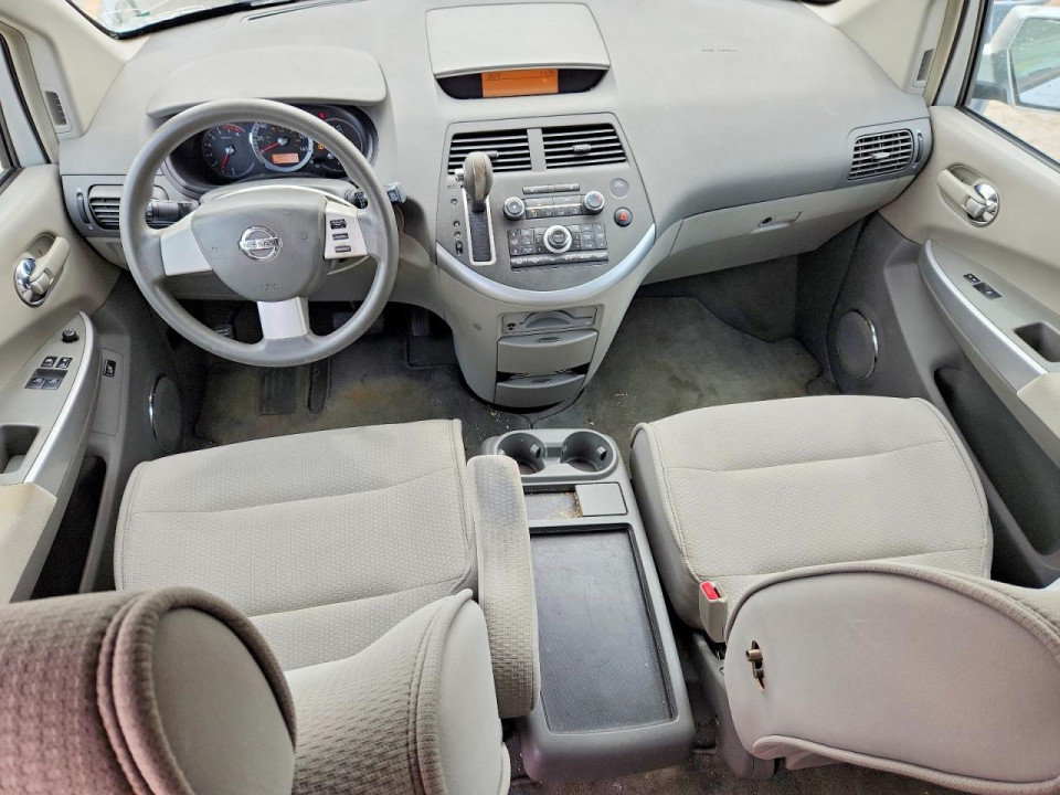 Nissan QUEST 2008 — Copart
