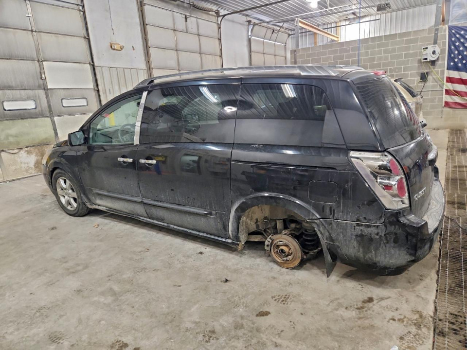 Nissan QUEST 2008 — Copart