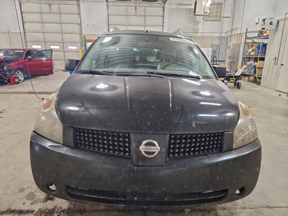 Nissan QUEST 2008 — Copart