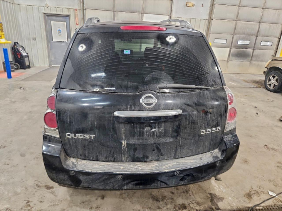 Nissan QUEST 2008 — Copart