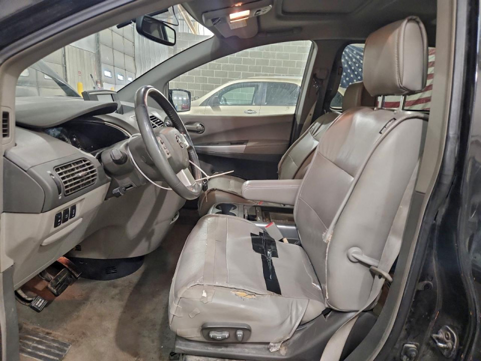 Nissan QUEST 2008 — Copart
