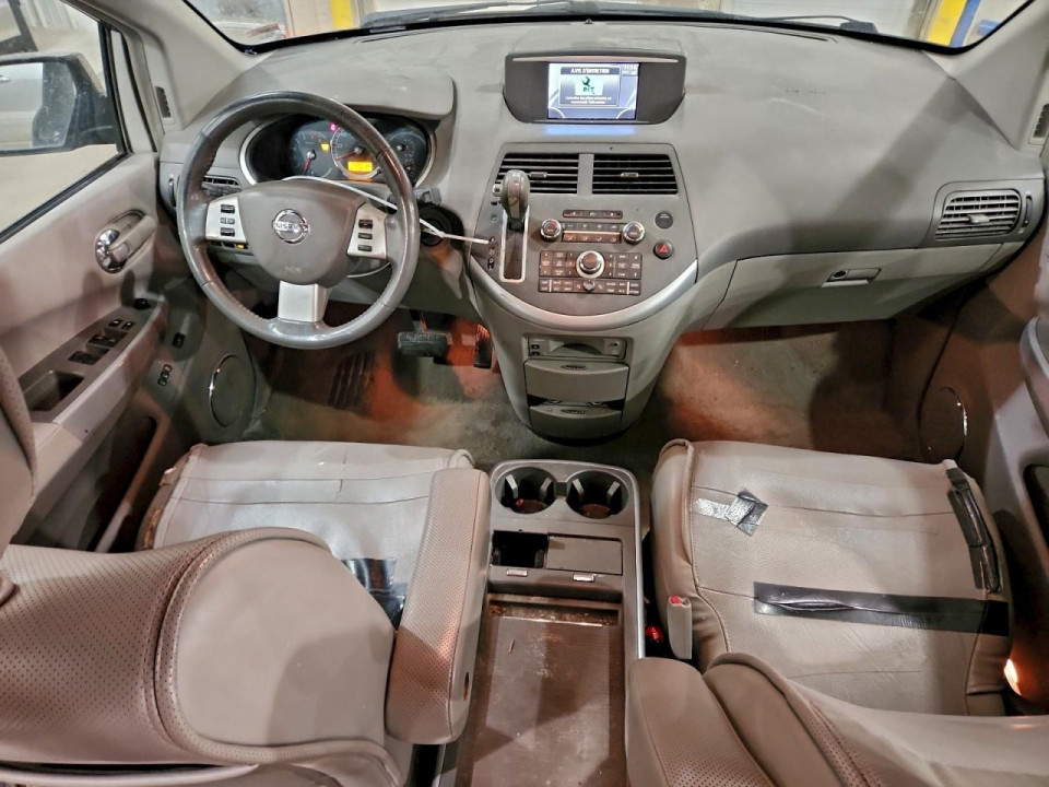 Nissan QUEST 2008 — Copart
