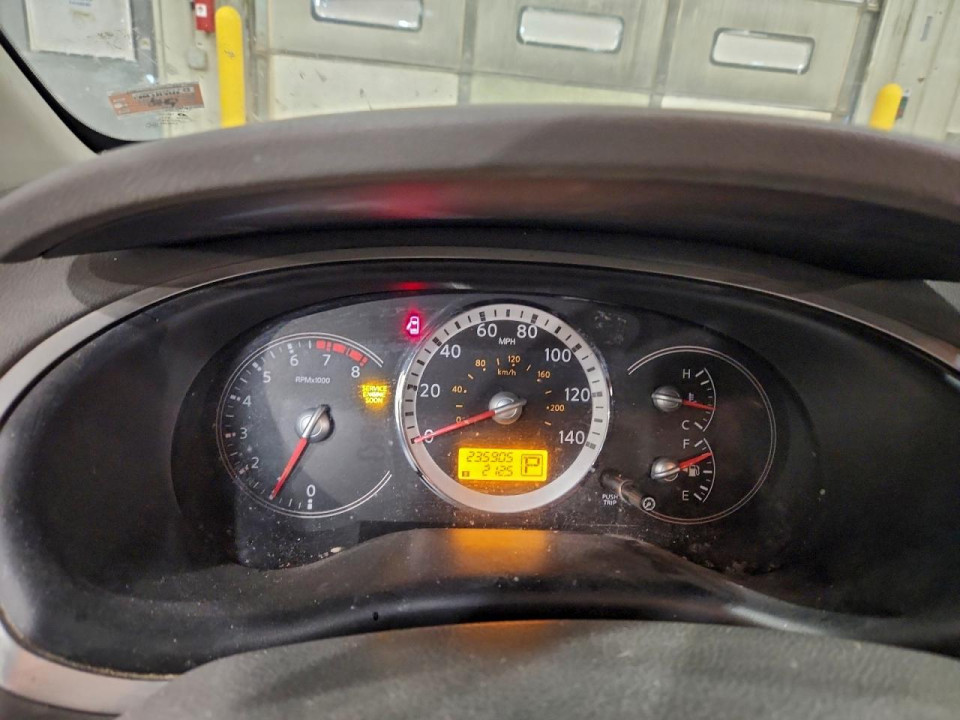 Nissan QUEST 2008 — Copart