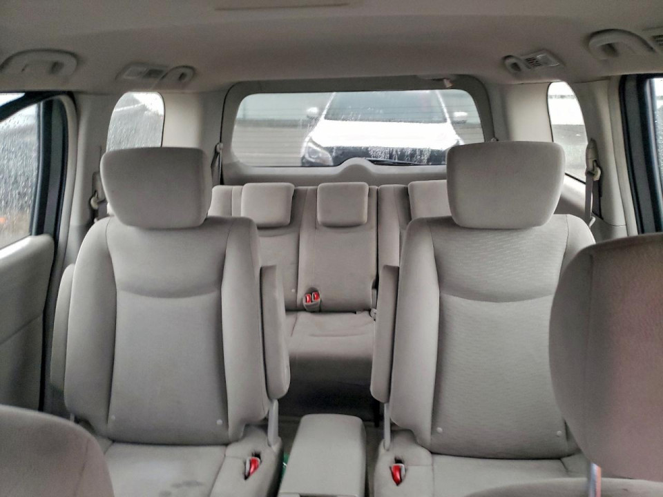 Nissan QUEST 2016 — Copart