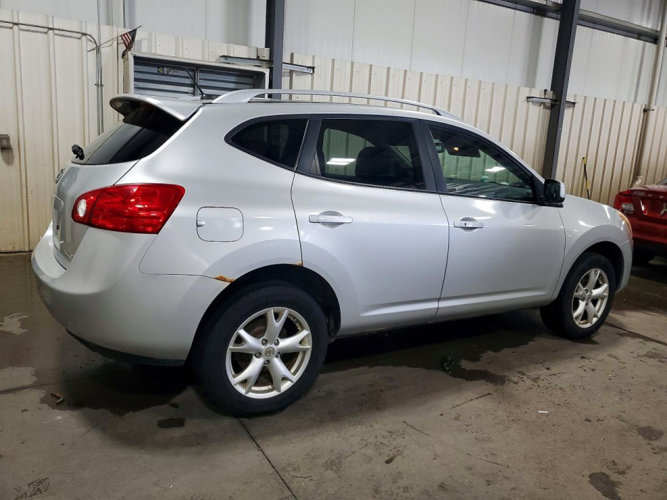 Nissan ROGUE S 2009 — Copart