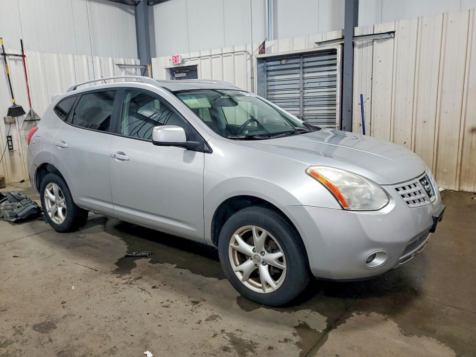 Nissan ROGUE S 2009 — Copart