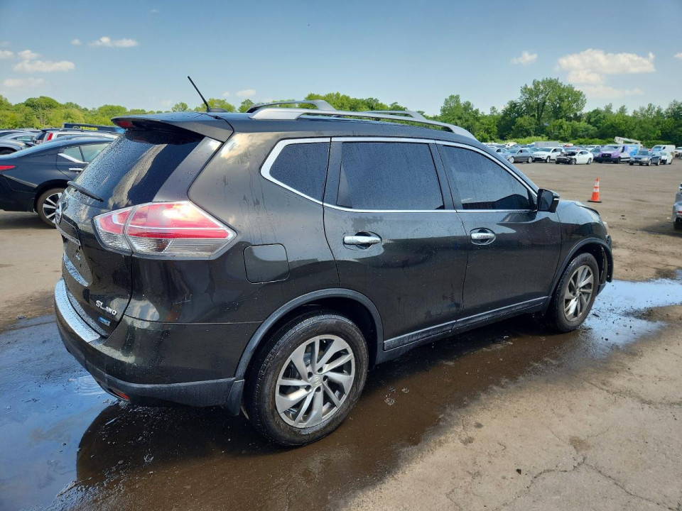 Nissan ROGUE SL 2014 — Copart