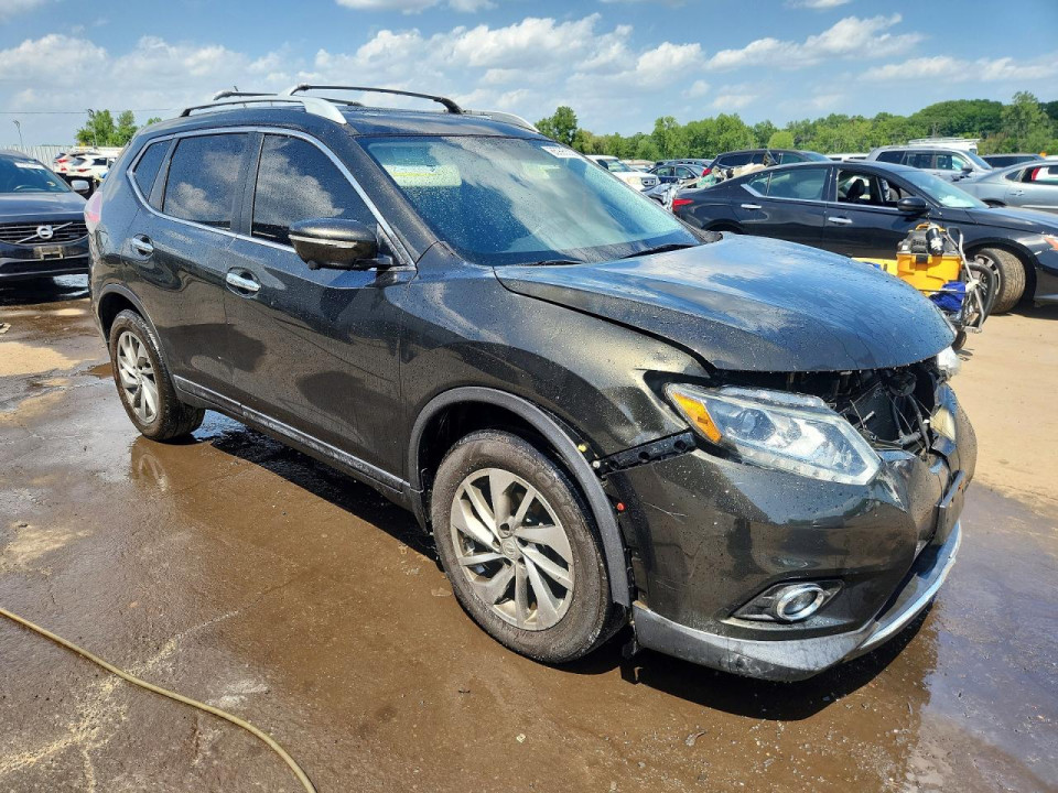 Nissan ROGUE SL 2014 — Copart