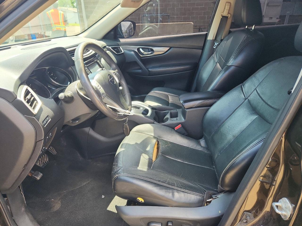 Nissan ROGUE SL 2014 — Copart